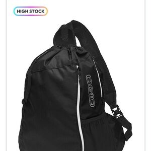 OGIO Sleek SLING Black Backpack